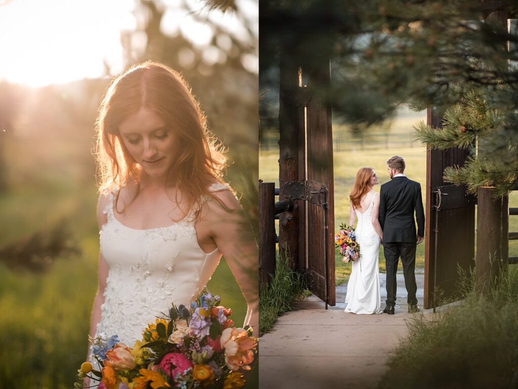 Spruce Mountain Ranch Wedding