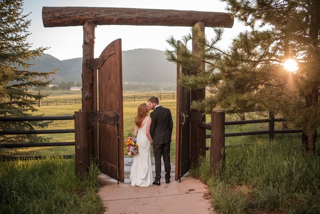 Spruce Mountain Ranch Wedding