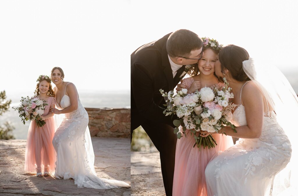 sunrise amphitheater Boulder Elopement