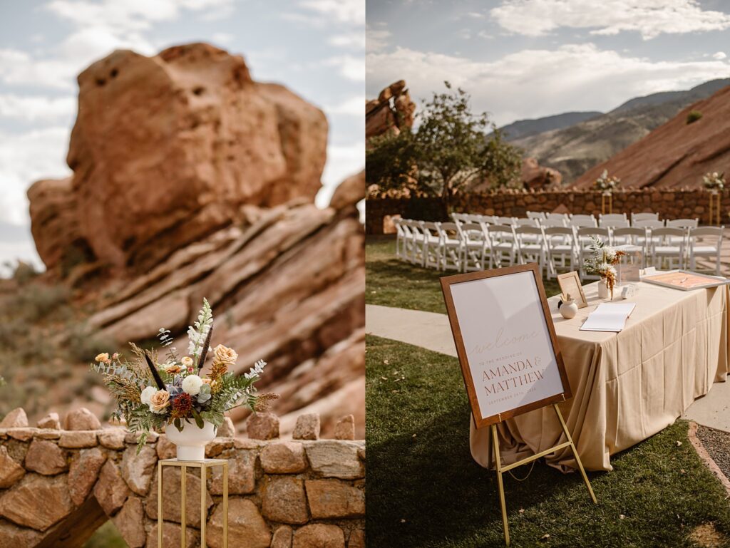 Red Rocks Trading Post Wedding