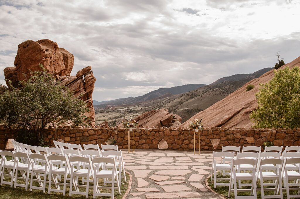 Red Rocks Trading Post Wedding