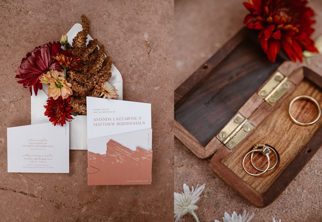 Red Rocks Trading Post Wedding