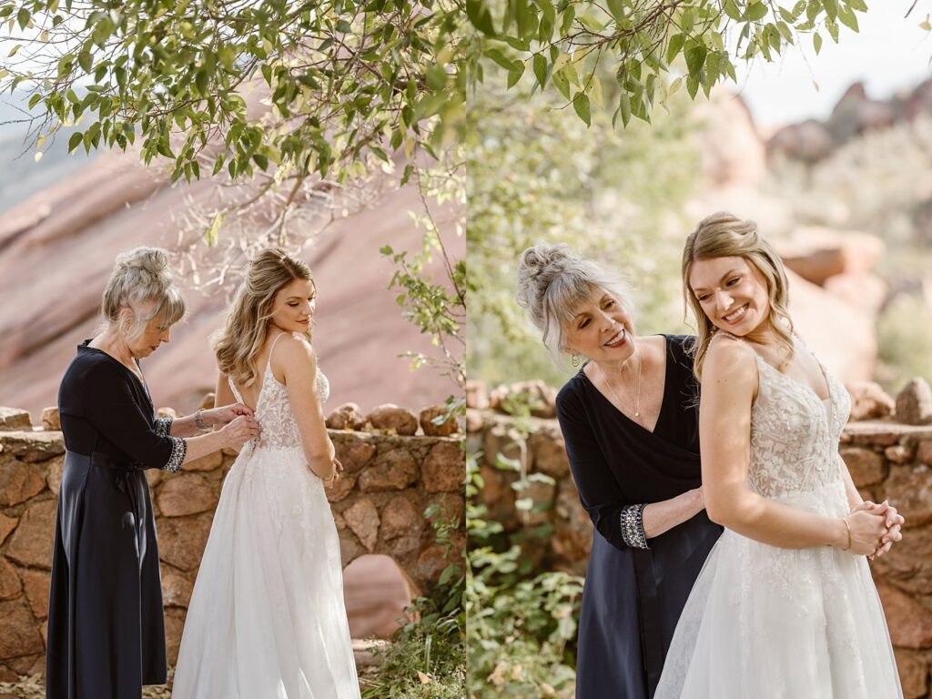 Red Rocks Trading Post Wedding