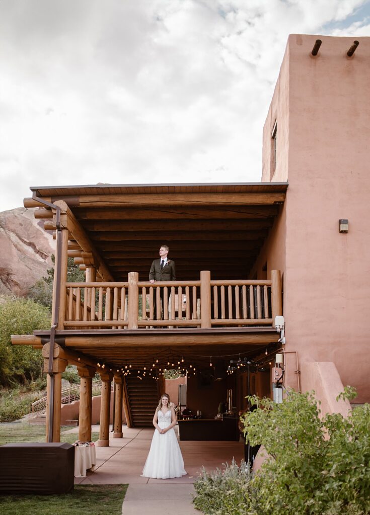 Red Rocks Trading Post Wedding