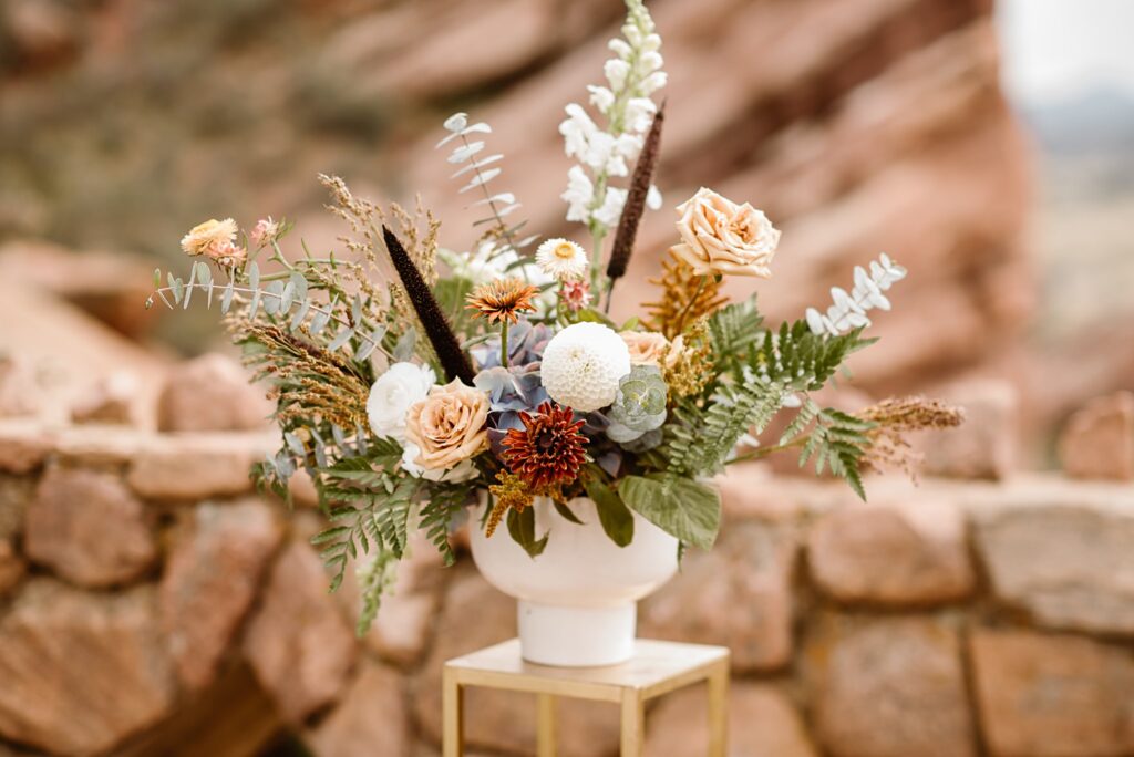 Red Rocks Trading Post Wedding