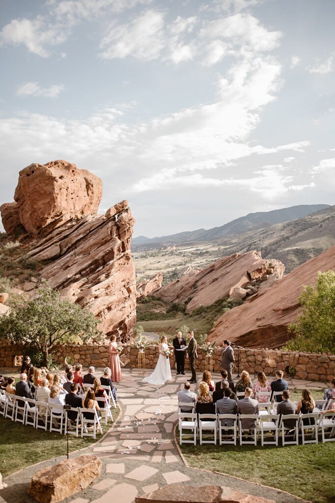 Red Rocks Trading Post Wedding