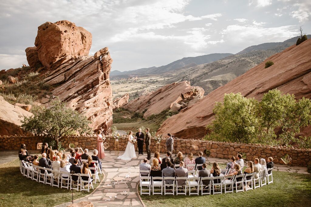 Red Rocks Trading Post Wedding