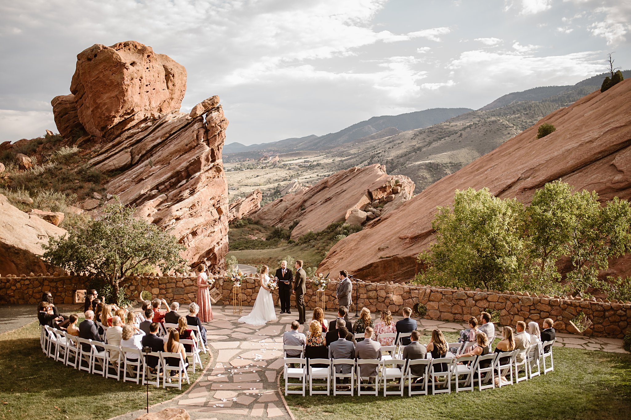 Red Rocks Trading Post Wedding