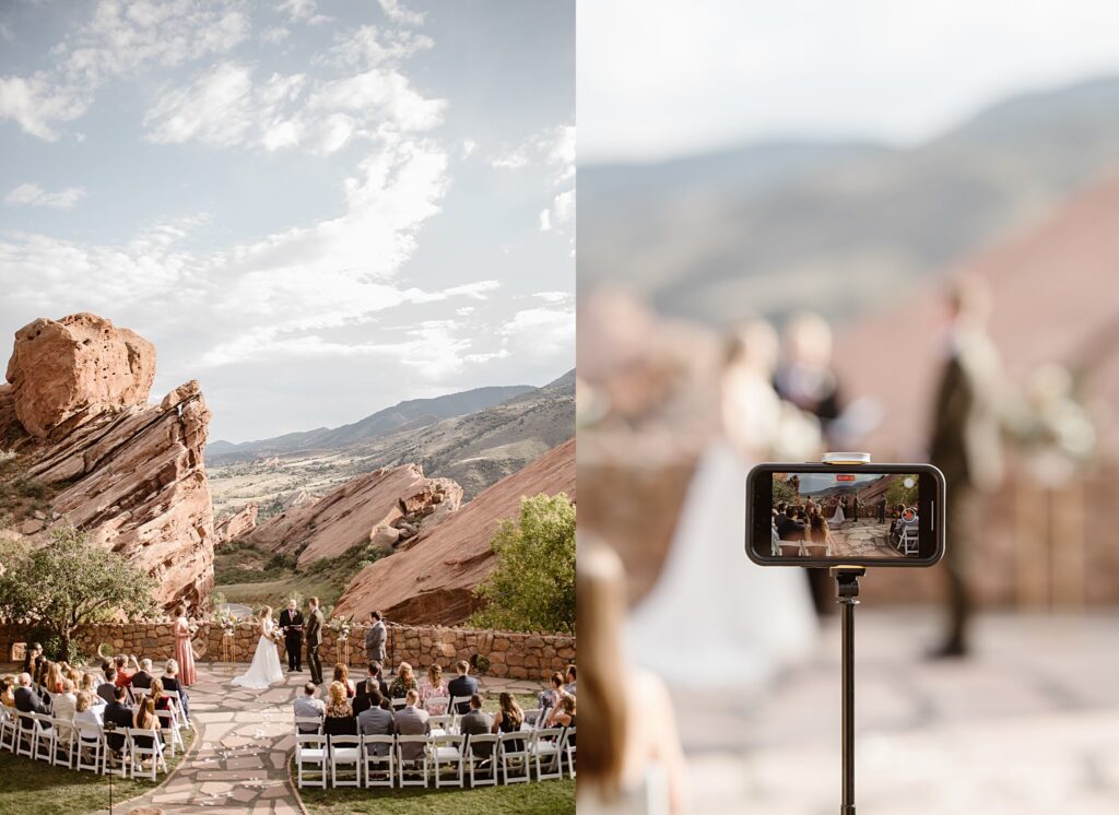 Red Rocks Trading Post Wedding