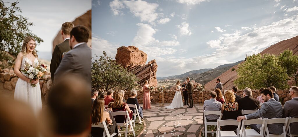 Red Rocks Trading Post Wedding