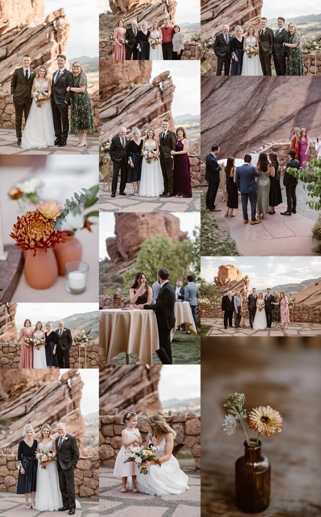 Red Rocks Trading Post Wedding