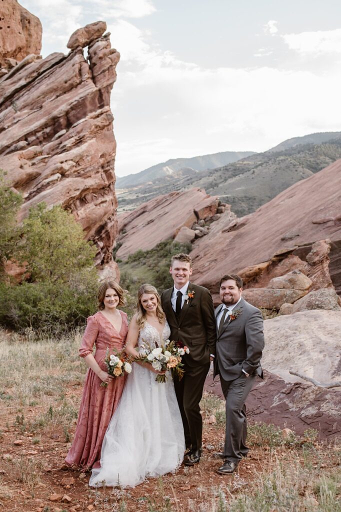 Red Rocks Trading Post Wedding