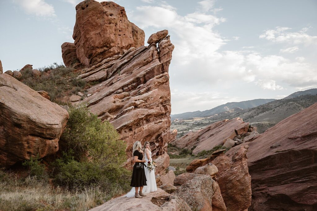 Red Rocks Trading Post Wedding