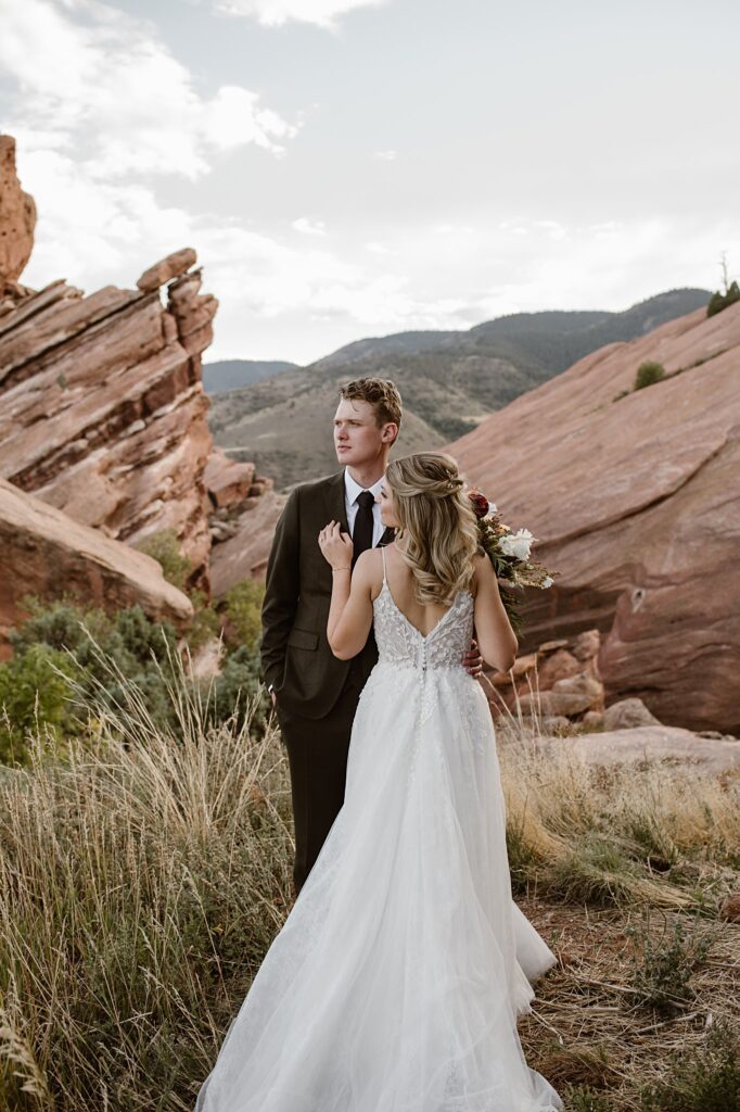 Red Rocks Trading Post Wedding