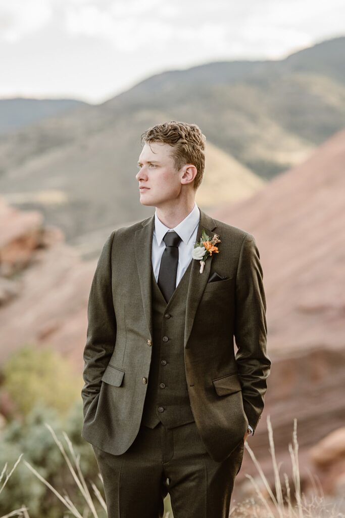 Red Rocks Trading Post Wedding
