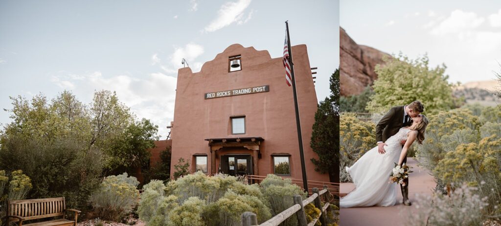 Red Rocks Trading Post Wedding