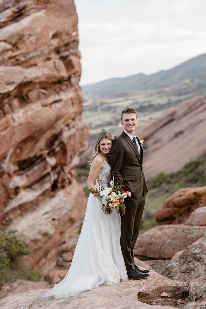 Red Rocks Trading Post Wedding